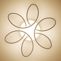 ZipLighting Modern Flower Shape LED Dimmable Ceiling Light&nbsp;with Remote 80W