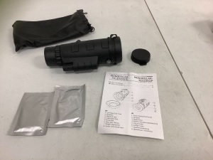 Monocular Telescope, E-Commerce Return, Sold as is