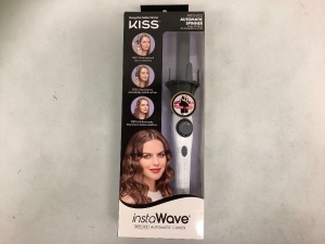 Kiss InstaWave Curler, Works, E-Commerce Return, Sold as is