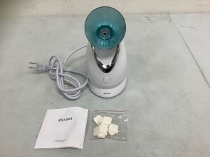 Ionic Facial Steamer, Powers Up, E-Commerce Return, Sold as is