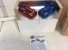 Lot of (2) Remote Control Bumper Cars&nbsp;