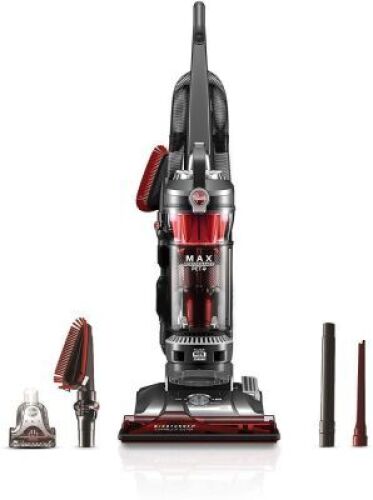 Hoover WindTunnel 3 Max Performance Pet, Bagless Upright Vacuum Cleaner, HEPA Media Filtration, For Carpet and Hard Floor