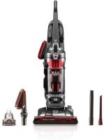 Hoover WindTunnel 3 Max Performance Pet, Bagless Upright Vacuum Cleaner, HEPA Media Filtration, For Carpet and Hard Floor