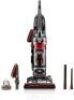 Hoover WindTunnel 3 Max Performance Pet, Bagless Upright Vacuum Cleaner, HEPA Media Filtration, For Carpet and Hard Floor