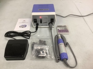 Electric Nail Drill Machine, Appears New, Sold as is