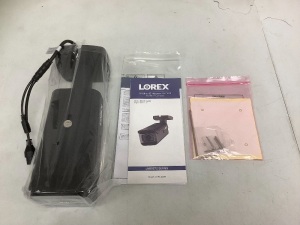 Lorex Bullet Camera, E-Commerce Return, Sold as is