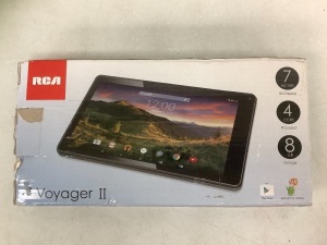 RCA Voyager 2 Tablet, Works, E-Commerce Return, Sold as is