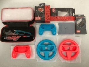 Orzly Switch Accessories Bundle, Appears New, Sold as is