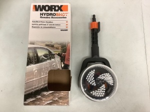 Worx HydroShot Power Scrubber, E-Commerce Return, Sold as is