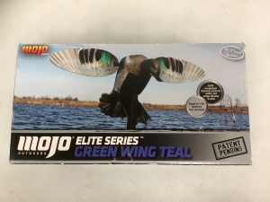 Mojo Green Wing Teal Decoy, E-Commerce Return, Sold as is