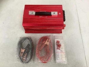 BESTEK 2000W Power Inverter, Appears New, Sold as is