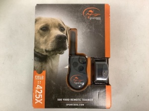 Sport Dog 500yd Remote Trainer, Powers Up, E-Commerce Return, Sold as is