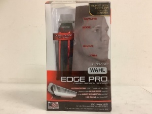 Wahl Edge Pro Trimmer, Works, E-Commerce Return, Sold as is