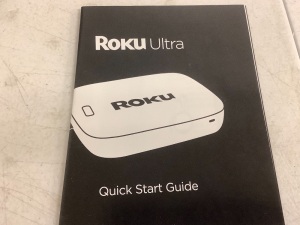 Roku Ultra, E-Commerce Return, Sold as is