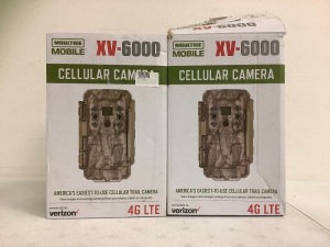 Lot of (2) Moultrie Trail Cameras, E-Commerce Return, Sold as is