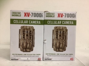 Lot of (2) Moultrie Trail Cameras, E-Commerce Return, Sold as is