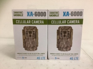 Lot of (2) Moultrie Trail Cameras, E-Commerce Return, Sold as is