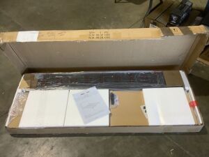 AmoLife Full Size Platform Bed Frame 