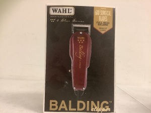 Wahl Balding Clipper, Works, E-Commerce Return, Sold as is