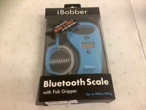 iBobber Bluetooth Scale w/ Fish Gripper, E-Commerce Return, Sold as is