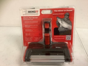 SkinzIt Electric Fish Skinner, E-Commerce Return, Sold as is