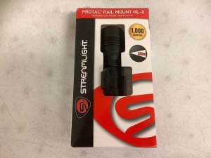 Streamlight Protac Rail Mount HL-X, Works, E-Commerce Return, Sold as is