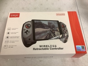 Ipega Wireless Retractable Controller, Appears New, Sold as is