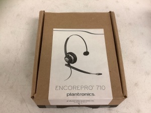 Plantronics Encorepro HW710 Wired Mono Headset, Appears New, Sold as is