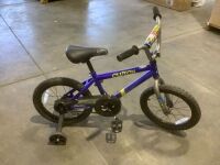 Magna Clutch Kids Bicycle with Training Wheels&nbsp;
