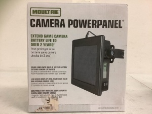 Moultrie Camera Power Panel, E-Commerce Return, Sold as is