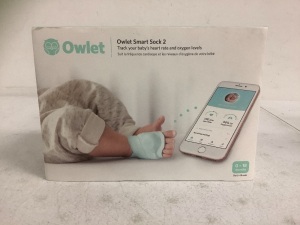 Owlet Smart Sock Baby Monitor, E-Commerce Return, Sold as is