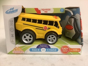 Kid Galaxy Radio Control Bus, Appears New, Sold as is