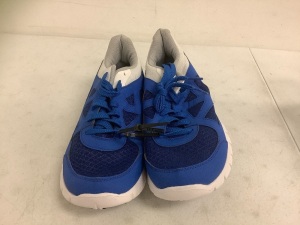 Tesla Blue Shoes, Unsure if Mens or Womens, 9, E-Commerce Return, Sold as is