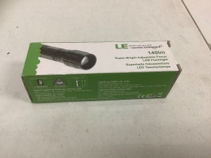 LED Flashlight, E-Comm Return