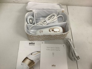 Braun Silk Expert Pro 5, E-Comm Return