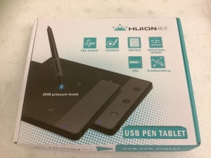 HUION H420 USB Drawing Tablet, E-Commerce Return, Sold as is