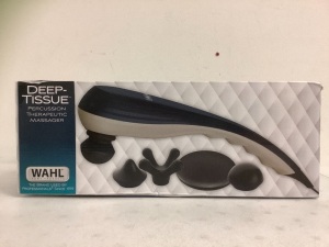 wahl Deep Tissue Masssager, Works, E-Commerce Return, Sold as is