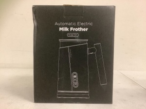 Automatic Electric Milk Frother, Appears New, Sold as is