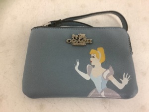 Coach Cinderalla Clutch, Authenticity Unknown, Appears New, Sold as is