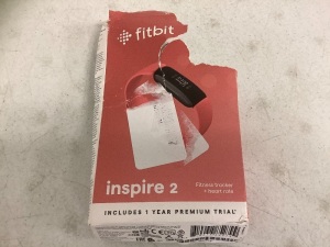 Fitbit Inspire 2, Retail $69.99, Broken Band, E-Commerce Return, Sold as is