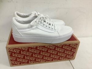 Vans, Authenticity Unknown, M-7 W-8.5, E-Comm Return