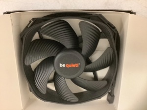 be quiet! Cooling Fan, Appears New, Sold as is