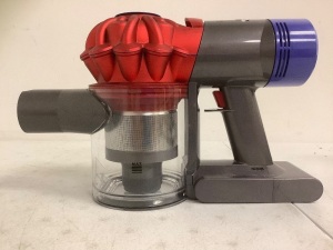 Dyson Vacuum, No Attachments/Accessories/Cords, E-Comm Return