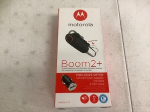 Motorola Boom 2+ Wireless Headset, E-Comm Return