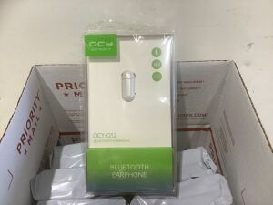 Lot of (12) QCY Q12 Mini Bluetooth Earphone