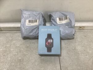 Lot of (3) Smart Bracelets