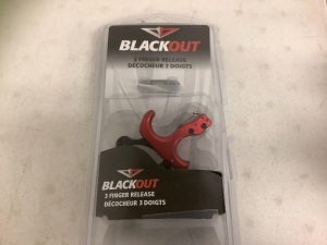 Blackout Bow Release, E-Commerce Return, Sold as is