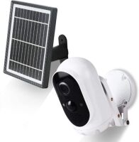 Lot of (2)&nbsp;Wireless Solar Security Cameras with Rechargeable Battery&nbsp;