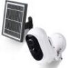Lot of (2)&nbsp;Wireless Solar Security Cameras with Rechargeable Battery&nbsp;