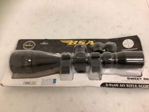 BSA AO Riflescope, E-Commerce Return, Sold as is